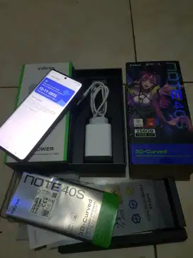 Infinix note 40s 8/256