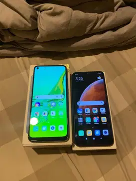 Oppo a53 & redmi 9a