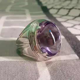 Cincin kecubung atau amethyst tanjung bintang