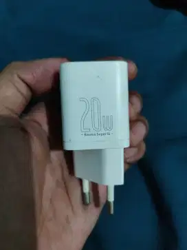 Charge Baseus 20W Super Fast Charge