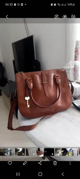 Tas fossil  bagus