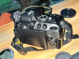 Kamera dslr nikon D5300 dan lensa