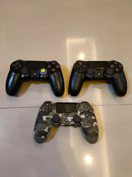 3 PCS STICK PS 4 ORIGINAL PRELOVED