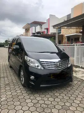 Dijual cepat Alphard gen 2 premium soud double sunroof