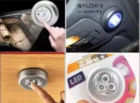 Lampu LED Tempel Serbaguna Portable LED Stick Touch Lamp