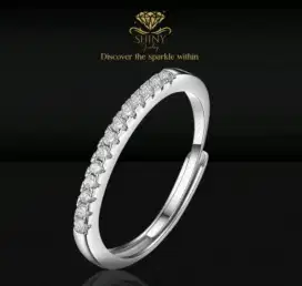 Cincin platenium baru