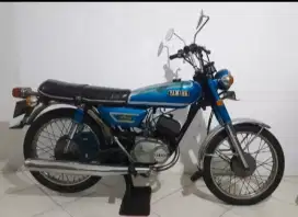 Yamaha LS3 Yamaha RS100 Original Cat