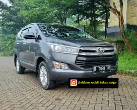 Kijang Innova Reborn G 2.0 Bensin M/T 2020 abu metalik cash 248jt nego