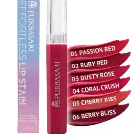 Purbasari stain liptint 6fariant