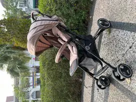 Stroller Babyelle Matrix S515 Brown (preloved)