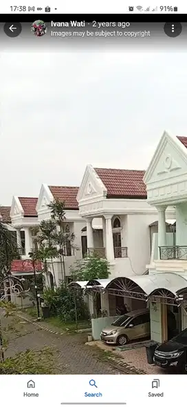 Rumah Klasik New 99% One Gate dekat RS Dr Sutomo