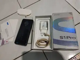 Vivo s1 pro ram 8/128 second fullset