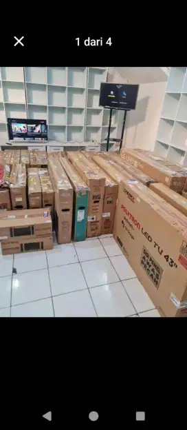 Dibeli tv bekas LED lcd plasma audio kondisi normal minus harga bagus