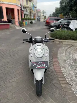 Scoopy Prestige 2024 Pajak Panjang