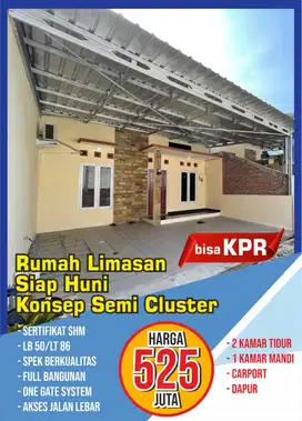 Rumah Ready Baru di Tlogomulyo Semarang