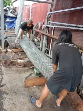 KAWAT PVC HIJAU BIRUHARMONIKA KHAS