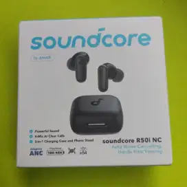 Headset bluetooth TWS Anker Soundcore R50i NC Garansi resmi 1 tahun