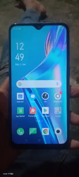 oppo A12 ram 3/32 lengkap