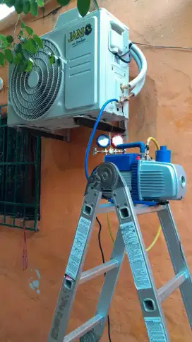 Service ac tidak dingin,bongkar pasang ac