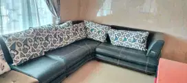 DIJUAL SOFA + MEJA