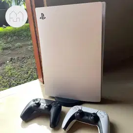 Playstation 5 Digital Edition Indonesia Mulus Like New