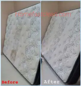 Homefastclean jasa bersih Rumah Gedung & Cuci Sofa Springbed online