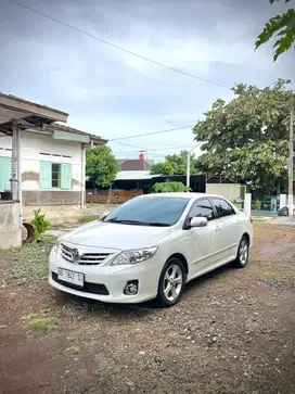 Toyota Altis Putih Favorit