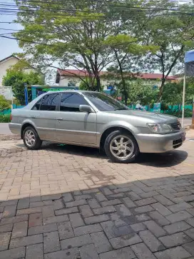 Toyota Soluna GLI 2002 Manual