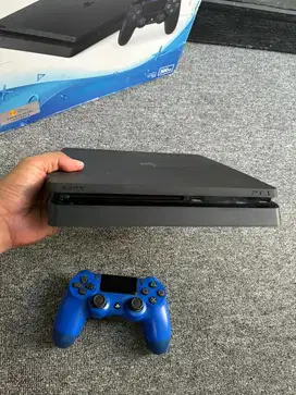 Playstation 4 slim 500gb Black PS4 Semua Normal Ps 4 Fullset Murah Bjm