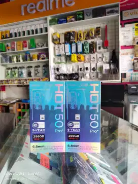 Infinix Hot 50 Pro+ Ram 8+8/256GB Segel garansi resmi bukan repack