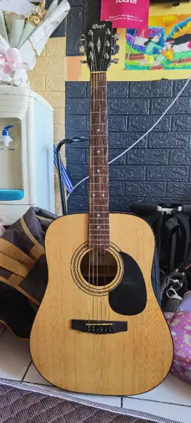 Gitar Akustik Elektrik Cort AD810E OP Original