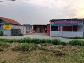 DISEWAKAN LAHAN USAHA