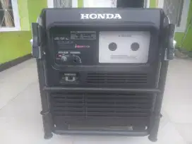 Genset Honda Silent EU65is 6,5Kva Nego Bisa COD