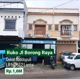 Ruko poros jl. borong raya