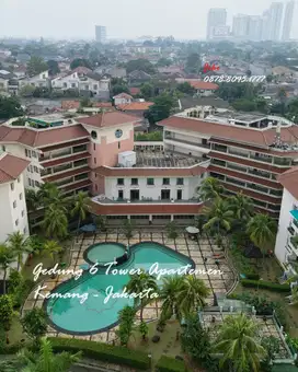 Gedung Apartemen Mewah 6 Tower BAWAH NJOP  Warung Buncit, Jakarta Sltn