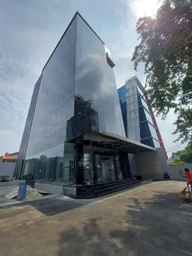 Jual gedung lokasi strategis di warung buncit  jakarta selatan