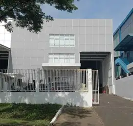 Gudang Siap Pakai LB.1610sqm Pergudangan Delta Silicon Lippo Cikarang