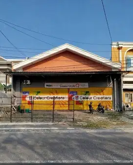 DIJUAL CEPAT RUKO+KANTOR TEPI JLN MAGELANG KM 8