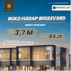 Ruko Pasadena Square Gading Serpong 3 Lantai