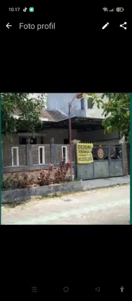 Rumah di sewakan cepat