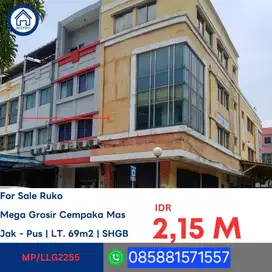 RUKO CEMPAKA MAS JAKARTA PUSAT CASH ONLY