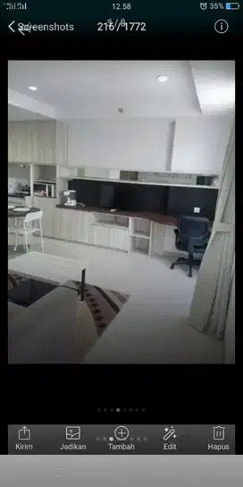 Di Jual Rugi Apartemen Azalea Suites Studio 44 m Full Furnished