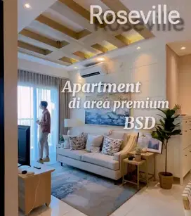 Apartment Roseville BSD CITY , Hunian Premium & Prime Location