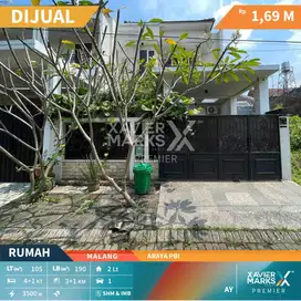 Dijual Rumah super terawat siap huni 2 lantai di ARAYA PBI