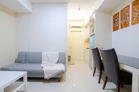 Disewakan Bulanan Apartemen Cosmo Terrace 1 BR Nyaman & Bersih Jakarta