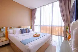 Sewa Bulanan Apartemen Slipi Palmerah 2BR GP Plaza - Lokasi Startegis