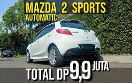 Mazda 2 Sports Automatic 2012 | Bisa Kredit TDP=9,9juta