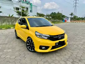 Honda Brio 1.2 E CVT 2020 / 2021 AT Matic, Sangat terawat