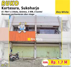 Dijual Ruko Kartasura, Sukoharjo