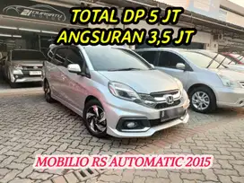 MOBILIO RS 2015 SILVER AUTOMATIC HONDA